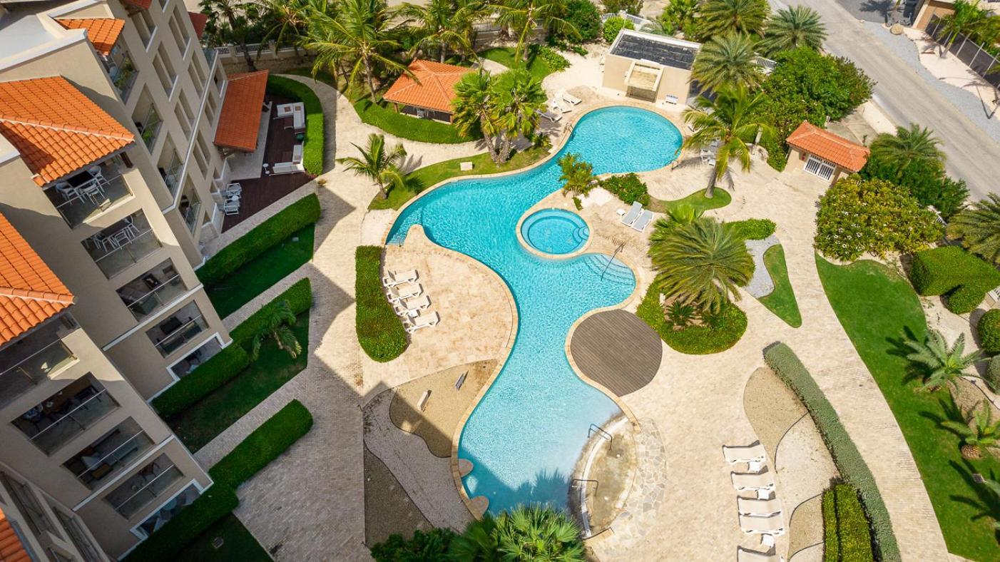Star Oasis Condo شاطئ بالم المظهر الخارجي الصورة