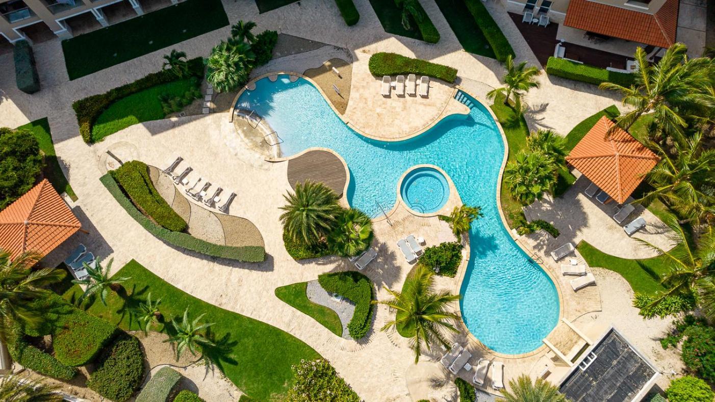 Star Oasis Condo شاطئ بالم المظهر الخارجي الصورة